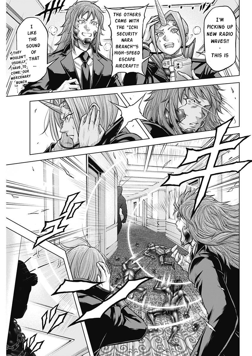 Terra Formars, Chapter 249 image 11